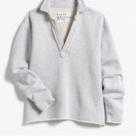 Frank & Eileen Tops - Frank & Eileen Patrick Gray Sweatshirt